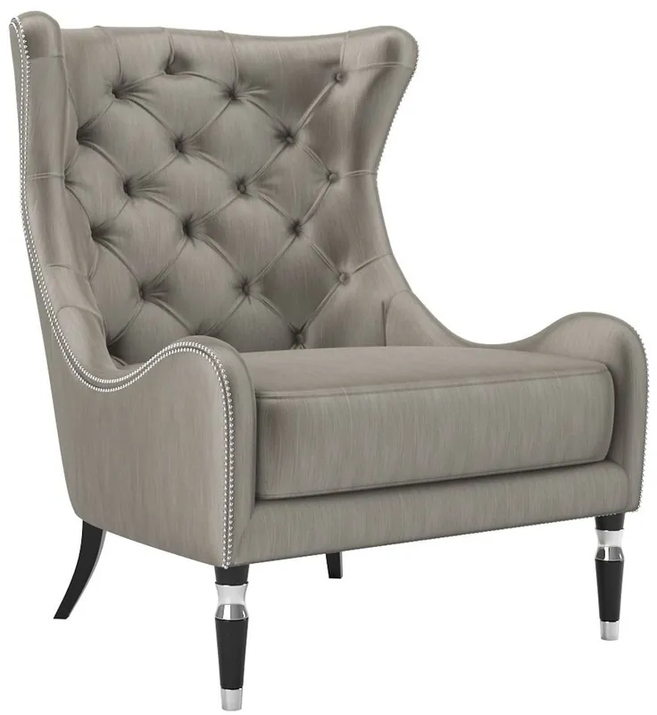 Ausverkauf Casa Padrino poltrona Art Déco di lusso grigio / nero / argento 90 x 75 x A. 105 cm - Poltrona da salotto - Qualità di Lusso - Mobili Art Déco