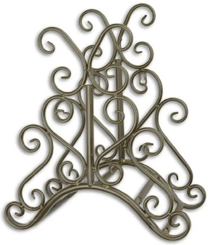Casa Padrino supporto da parete per tubo da giardino Art Nouveau marrone 31,6 x A. 34,5 cm - Supporto da parete per tubo in metallo nostalgico - Accessori da Giardino Barocco e Art Nouveau Direkt Vom Hersteller