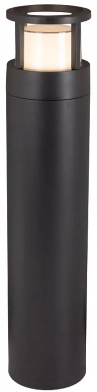 Zertifiziert Casa Padrino lampada da esterno a LED nero Ø 10,8 x A. 50 cm - Lampada da giardino resistente alle intemperie - Lampada da terrazza - Illuminazione moderna per giardino e patio