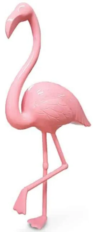 Casa Padrino figura decorativa di lusso uccello fenicottero rosa A. 155 cm - Figura decorativa a grandezza naturale - Enorme figura animale - Scultura decorativa da giardino Sonderangebot