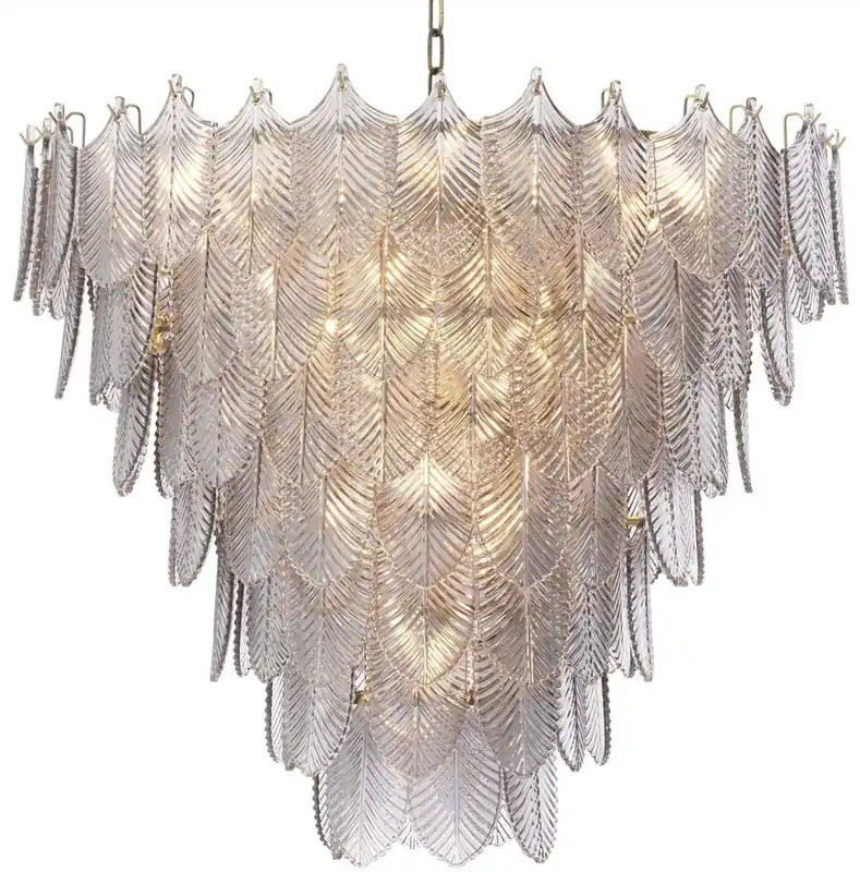 Billig Casa Padrino lampadario di lusso ottone / grigio Ø 82 x A. 69 cm - Lampadario nobile hotel e ristorante - Qualità di Lusso