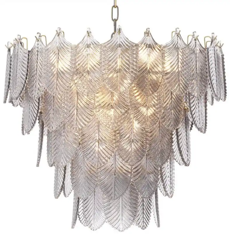 Casa Padrino lampadario di lusso ottone / grigio Ø 62 x A. 53 cm - Lampadario nobile hotel e ristorante - Qualità di Lusso Neue Kollektion
