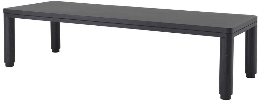 Casa Padrino tavolo da pranzo di lusso grigio antracite 300 x 115 x A. 76 cm - Tavolo da cucina in legno massello - Tavolo da pranzo rettangolare - Mobili da pranzo di lusso Kracherpreis