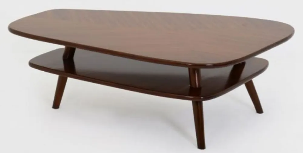 Zertifiziert Casa Padrino tavolo da salotto di lusso marrone scuro 105 x 84 x A. 39 cm - Tavolo da soggiorno in legno massello - Mobili da soggiorno di lusso