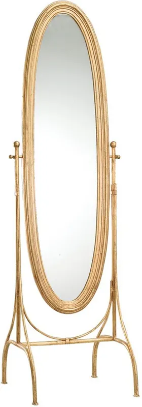 Casa Padrino specchio da terra Art Nouveau di lusso oro antico - Specchio da camera da letto nobile - Mobili per Camera da Letto Barocco e Art Nouveau Rabatt