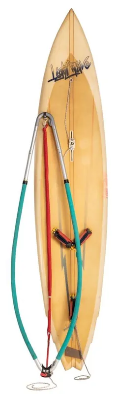Tavola da surf anni '80 vintage di lusso deco 298 x 61 x A. 14 cm - Tavola da surf retrò usata - Oggetto da Collezione Top-Seller