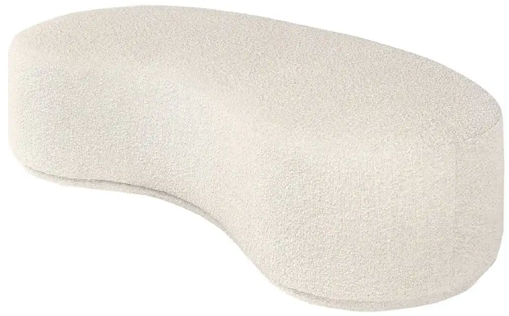 Top-Preis Casa Padrino panca di lusso crema 149 x 65,5 x A. 41 cm - Panca curva - Mobili Soggiorno - Mobili Hotel - Collezione di Lusso