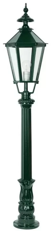 Neu Casa Padrino lanterna da giardino barocco 29 x 29 x A. 150 cm - Vari Colori - Elegante lampada da terra per esterno - Illuminazione nostalgica per esterni