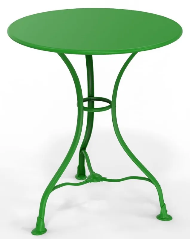 Meistverkauft Casa Padrino tavolo da giardino Art Nouveau Ø 60 x A. 70 cm - Vari Colori - Tavolo da giardino e patio rotondo in ferro battuto - Mobili da giardino e patio in ferro battuto Art Nouveau