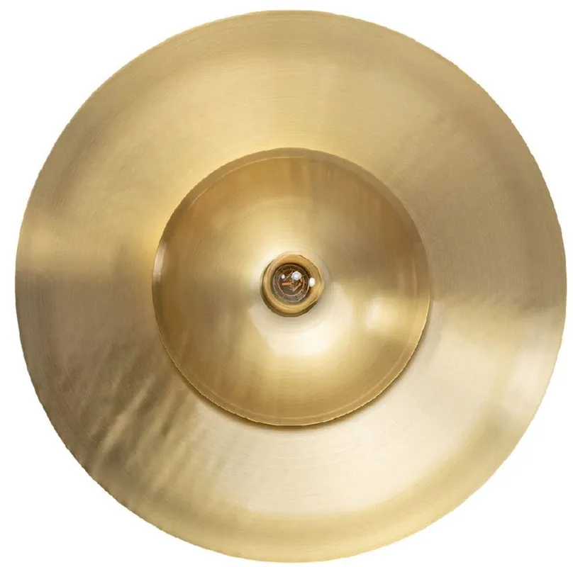 Casa Padrino lampada da parete di lusso Ø 60 cm - Lampada da parete tonda in ottone - Lampada da Parete per Hotel e Ristoranti - Qualità di Lusso Meistverkauft
