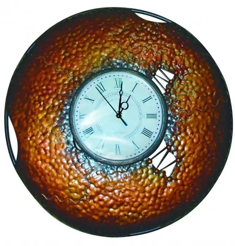 Top-Seller Casa Padrino Vintage Wall Clock metal - Edel & Sumptuously - Wall Clock