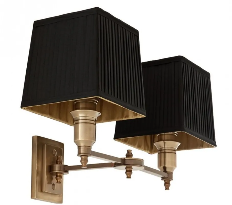 Casa Padrino lámpara de pared de lujo de bronce - Luxury Collection Preisknaller