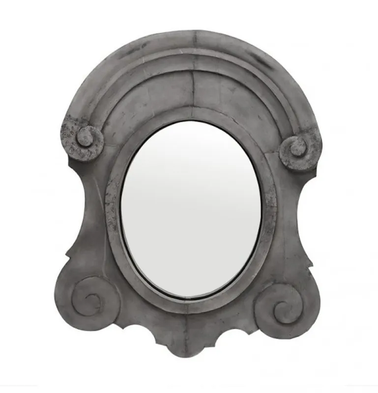 Casa Padrino Luxury Designer Wall Mirror 94 x H 118 cm - Luxury Quality Sonderangebot