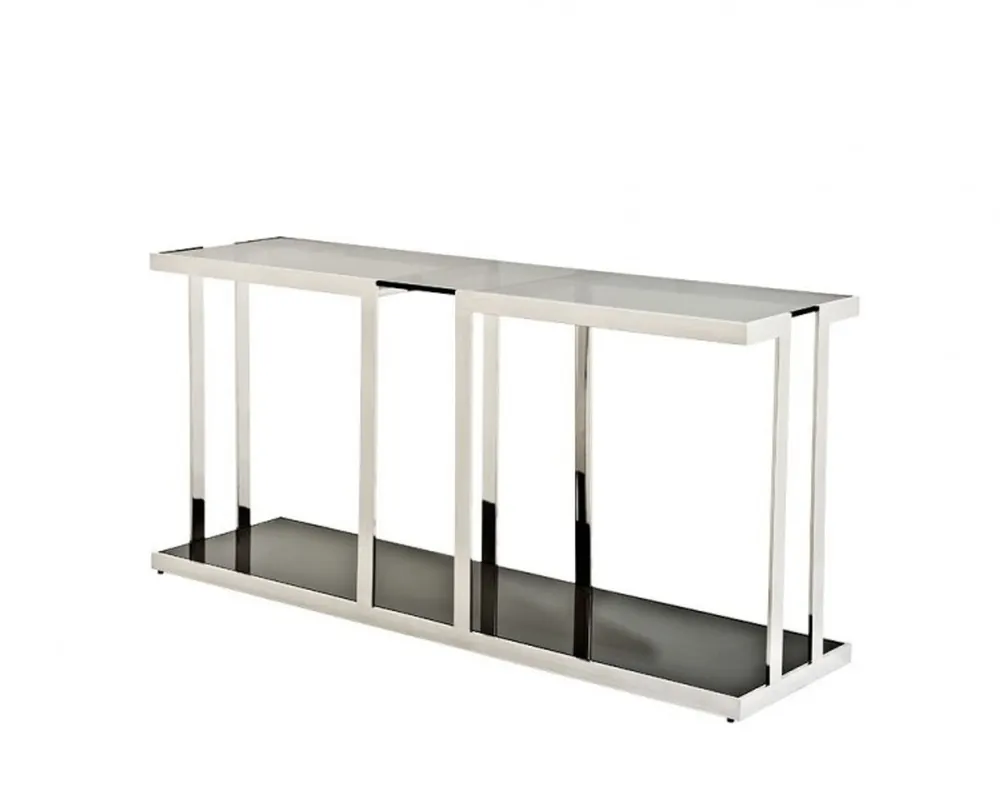 Casa Padrino luxury art deco console table 150 x 40 x H. 74 cm - Luxury Console Table Markenware