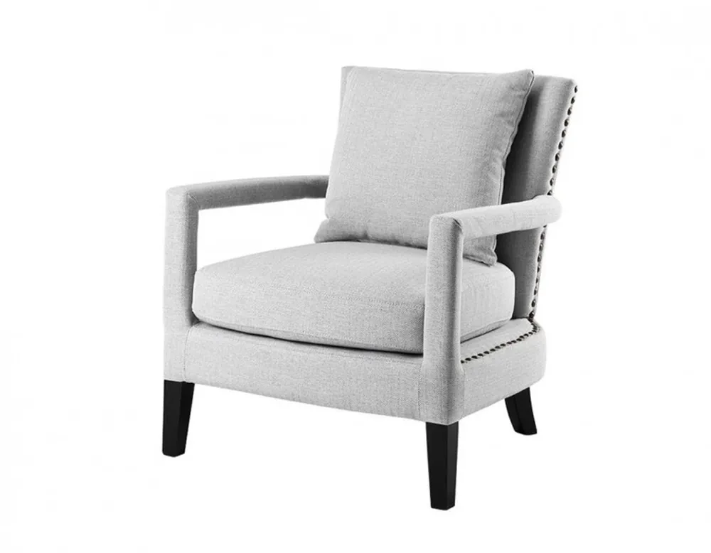 Kracherpreis Casa Padrino luxury lounge armchair light grey - Hotel Furniture