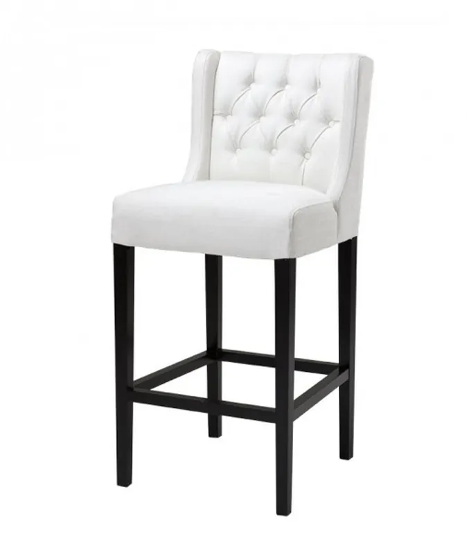 Angebot Casa Padrino barra de heces de lujo de marfil - silla alta barra de bar taburete - Muebles club