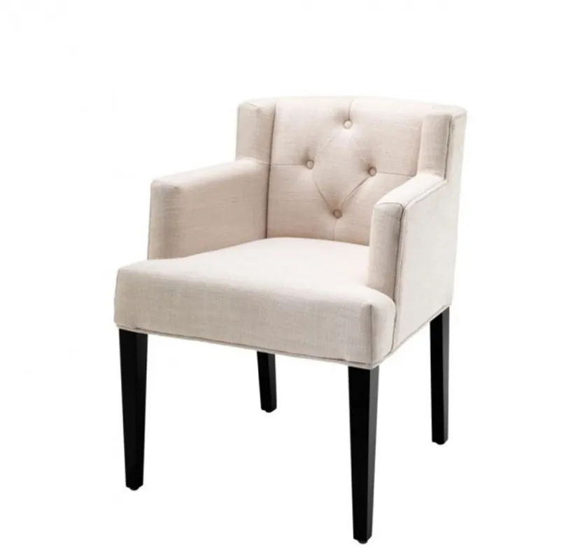 Silla de lujo Casa Padrino con reposabrazos - Muebles silla de lujo Must-Have