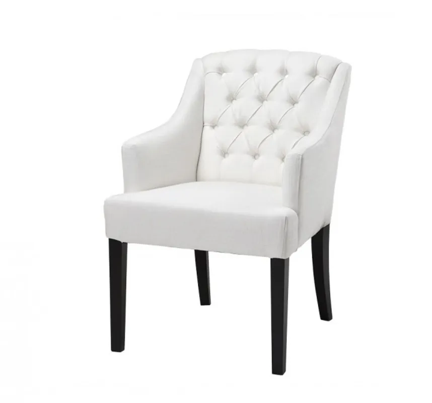 Top-Preis Casa Padrino de lujo Sillón de Marfil - Sala Muebles del hotel