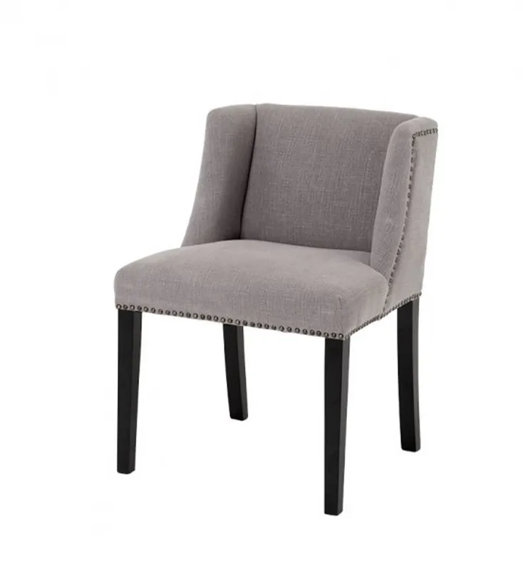 Casa Padrino silla del comedor de lujo gris - Luxury Collection Echt