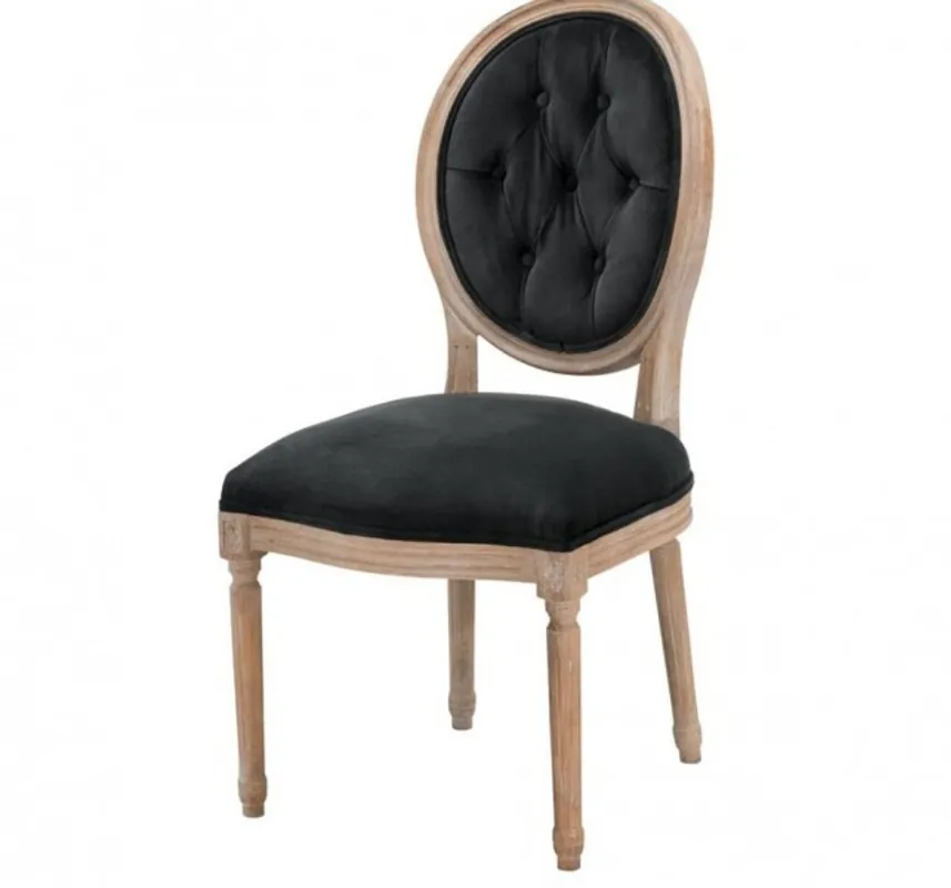 Highlight Casa Padrino de lujo Buchholz silla de comedor - calidad de lujo
