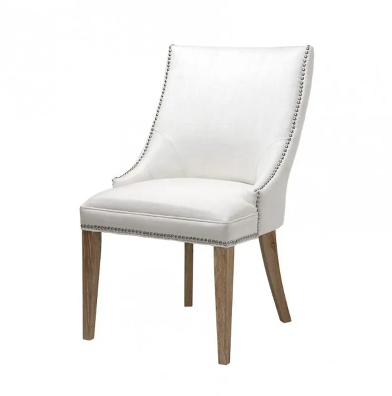 Casa Padrino de abedul de lujo silla de comedor de madera de Marfil - muebles del hotel de lujo Expressversand