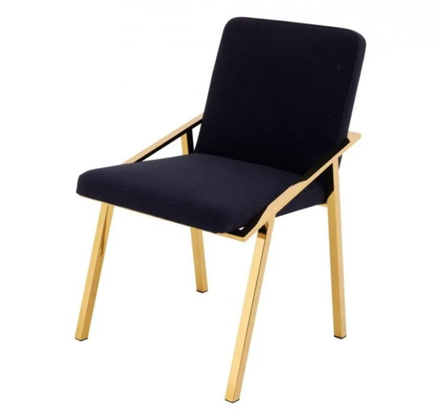 Jetzt Kaufen Casa Padrino de lujo de la Silla de Oro Negro - Luxury Collection