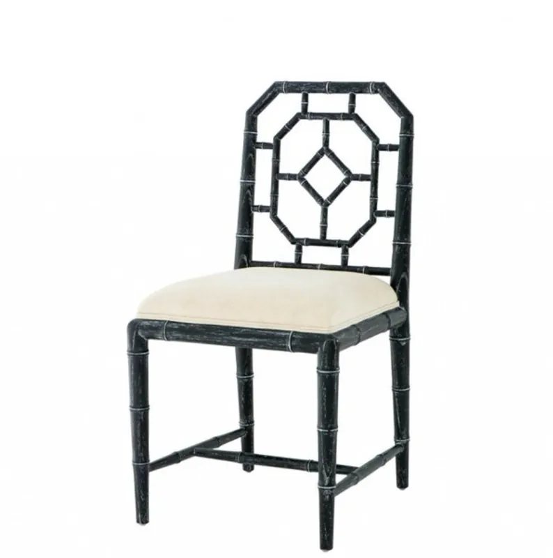 Silla Casa Padrino de lujo de Negro - Edición Limitada Versand Am Gleichen Tag