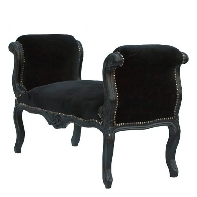 Saisonangebot Heces heces barroco Negro / Negro - Asiento