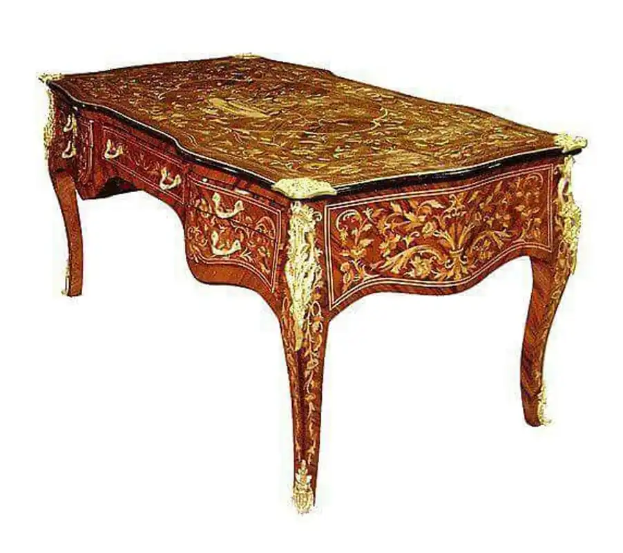 Casa Padrino baroque desk 180 x 80 x H. 80 cm - luxury quality Kracherpreis