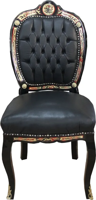 Casa Padrino de lujo silla barroco Colección Boulle con respecto Echleder - silla de escritorio de lujo Sofort Bestellen