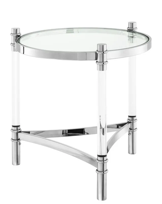 Geprüft Casa Padrino mesa auxiliar diseñador - muebles de lujo