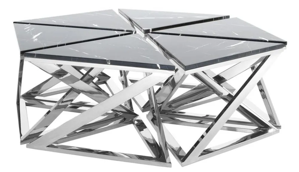 Günstig Casa Padrino conjunto de mesa de centro de diseño - colección de lujo