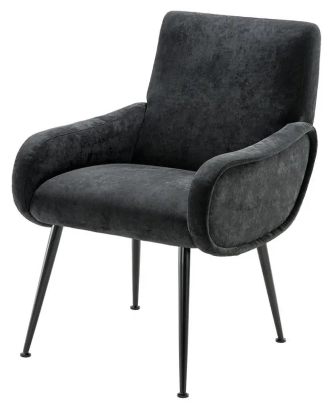 Casa Padrino diseñador de silla de comedor con brazos - colección de lujo Direktkauf