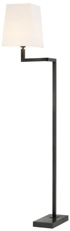 Casa Padrino de pie de diseño lámpara de bronce 35 x 172,5 cm H. - lámpara de pie de lujo Billig