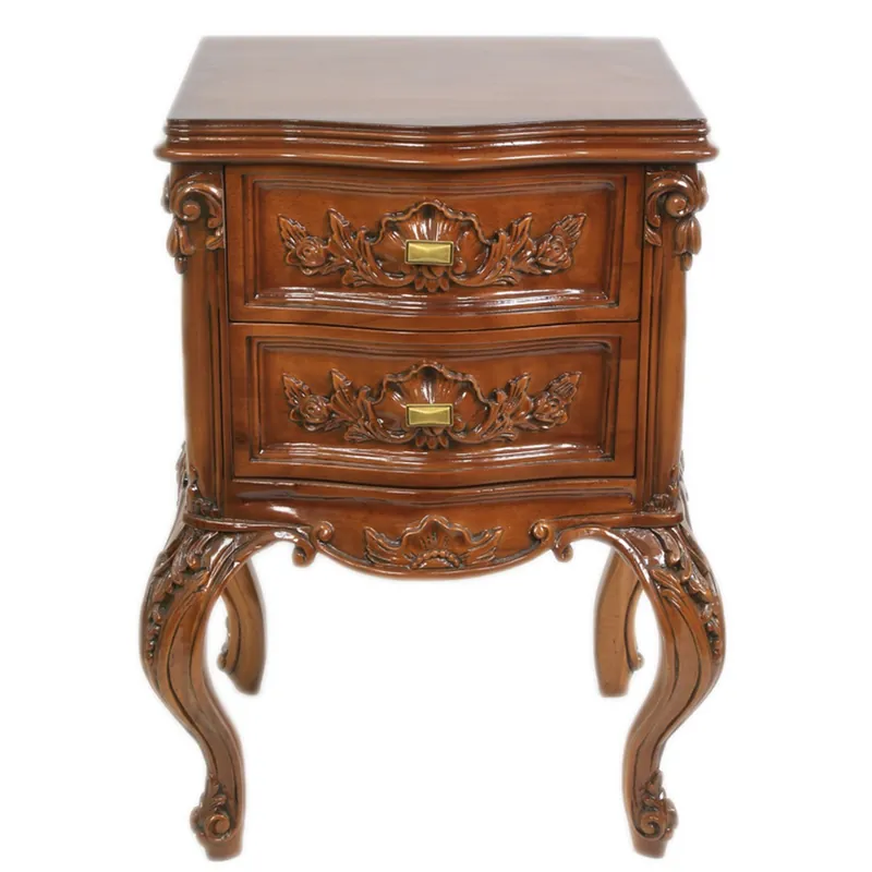 Nur Für Kurze Zeit Pecho Casa Padrino barroco de cajones de caoba H 70 cm, 50 cm W, D 40 cm - mesita de noche - muebles de estilo italiano