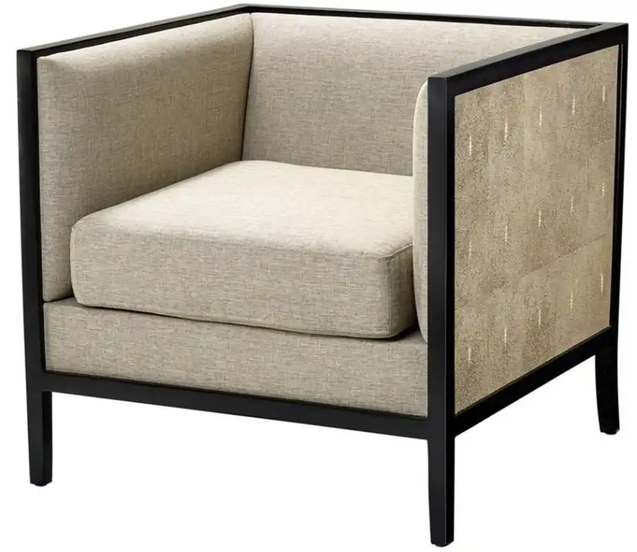 Neue Kollektion Silla de lujo Casa Padrino gris - Diseñador de muebles del hotel