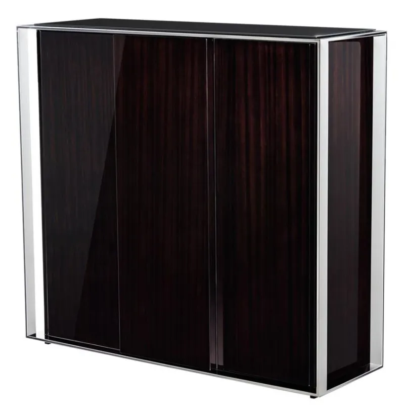 Bestpreis Casa Padrino gabinete del vino diseñador de 130 x 42 x H. 120 cm - colección de lujo