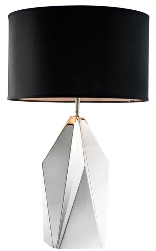 Ausverkauf Casa Padrino acabado lámpara de mesa de diseño de níquel - Luxury Collection