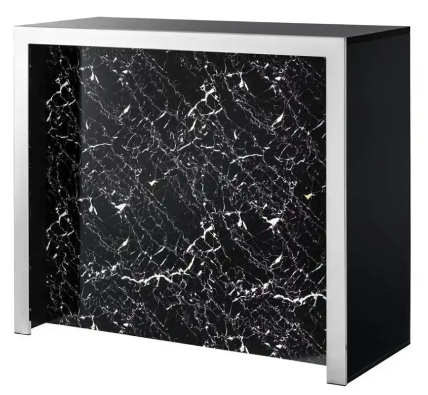 Casa Padrino bar de diseño 120 x 48 x H. 104,5 cm - mueble bar de lujo Top-Angebot