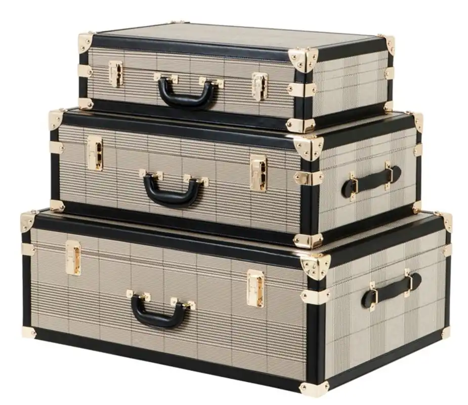 Sonderaktion Casa Padrino maleta 3 set - calidad de lujo