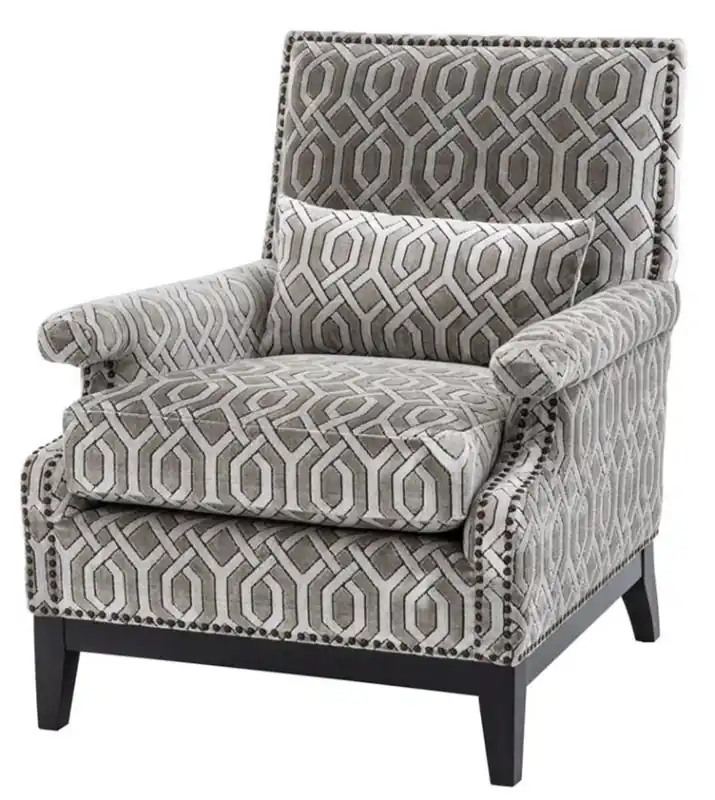 Letzte Chance Casa Padrino sillón de 75 x 85 x H. 93 cm - sala de lujo sillón