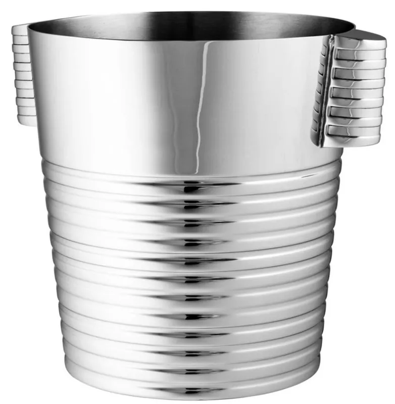 Garantierte Lieferung Diseñador Casa Padrino enfriador de vino de acero inoxidable con dos asas - colección de hoteles