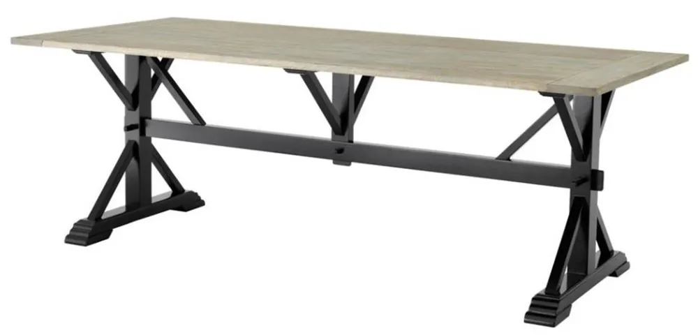 Casa Padrino mesa de comedor 220 x 100 x 79 cm H. - muebles de comedor de lujo Jetzt Bestellen