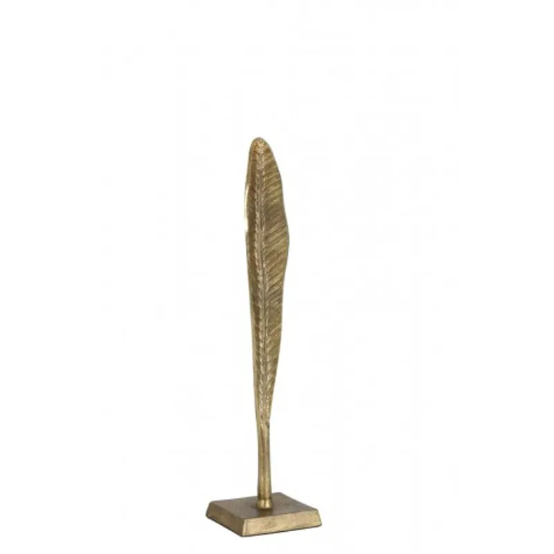 Casa Padrino deco de metal de bronce antiguo diseñador de 10 x 10 x H45,5 cm - decoración del hotel Preiswert