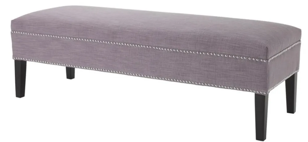 Los asientos de lujo Casa Padrino púrpura 140 x 50 x H. 45 cm - calidad de lujo Finale Aktion