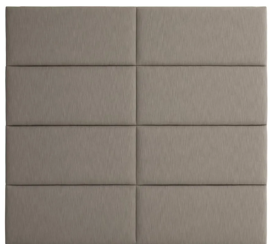 Must-Have Casa Padrino cama de diseño ligero cabecero marrones 200 x 180 cm - H. muebles de lujo