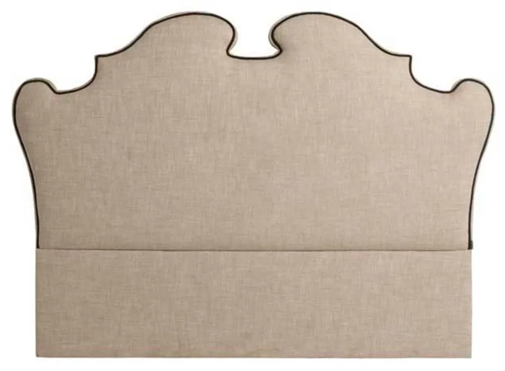 Casa Padrino cabecero de cama de diseño de color beige 200 x H. 144 cm - calidad de lujo Schnäppchen