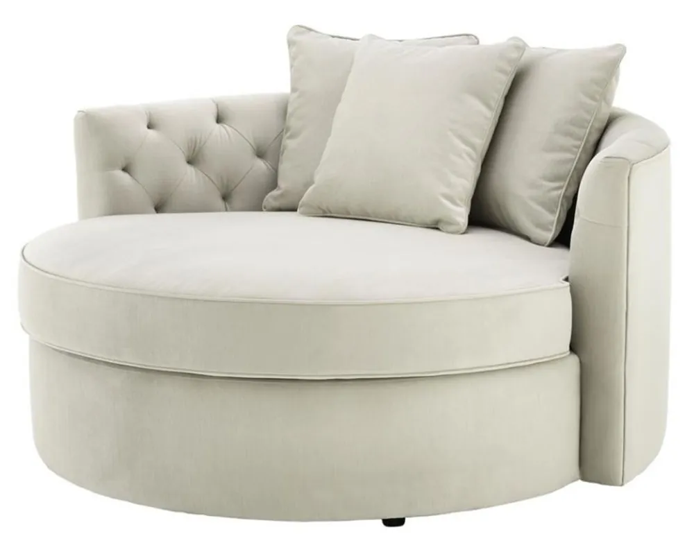 Bestseller Casa Padrino sofá de diseño de color gris claro 157 x 148 x H. 90 cm - sofá de lujo alrededor