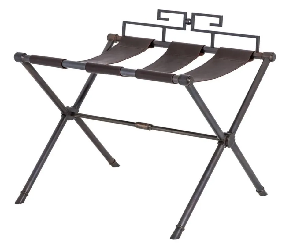 Neue Kollektion Casa Padrino portaequipajes de lujo 73 x 57 x H. 66 cm - Accesorios de hotel