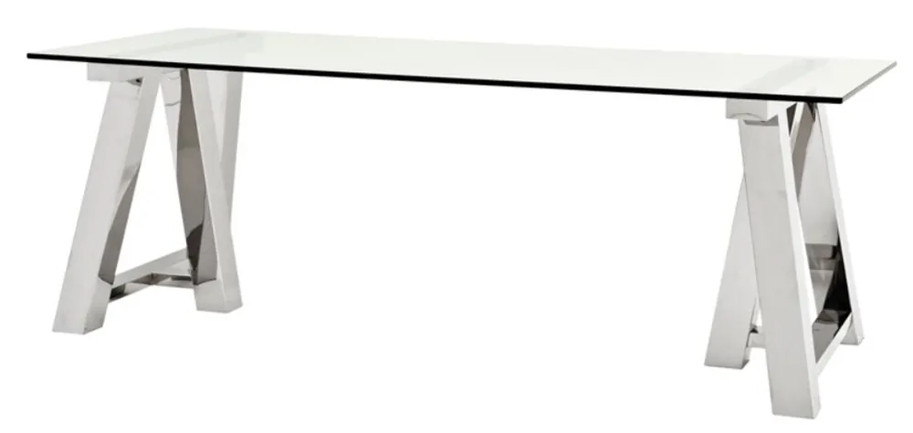 Casa Padrino mesa de comedor de lujo 220 x 90 x H. 78 cm - Muebles de diseño Comedor Direktkauf